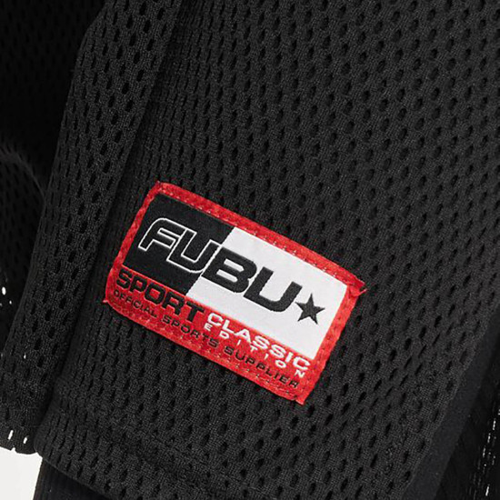 FUBU Γυναικείο φόρεμα Varsity Mesh Dress